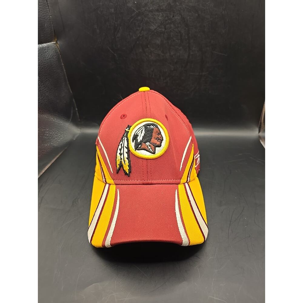 Vintage Reebok Washington Redskins Hat OSFA Authentic Sideline NFL Equipment Cap